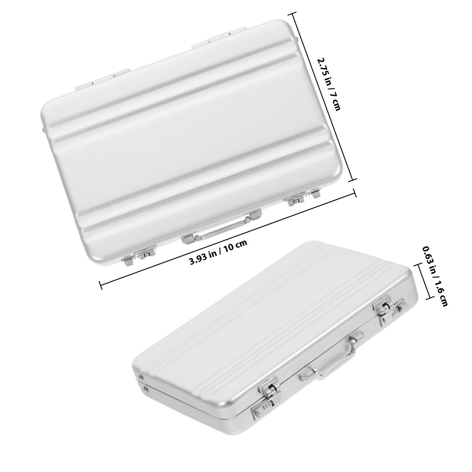 Компактный держатель для карт  – обзор и цена Card Index Box
