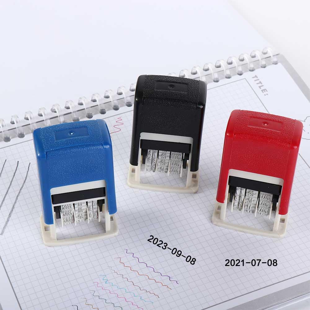 Штампы с датой и ручкой «сдела – обзор и цена Rubber Date Stamp