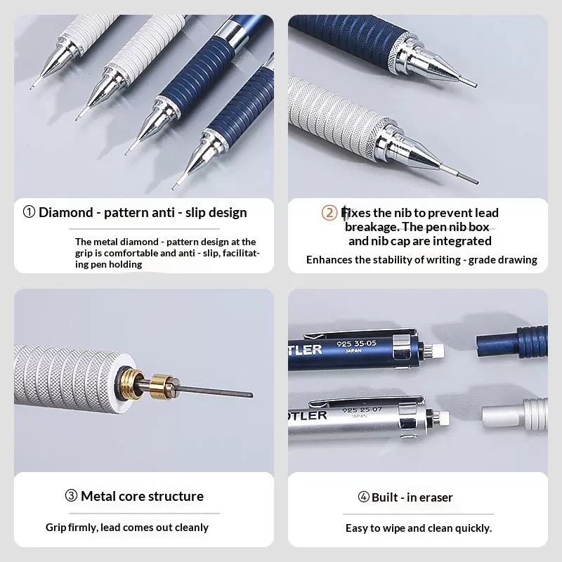 Механический карандаш Staedtle – обзор и цена Mechanical Pencil 0.3