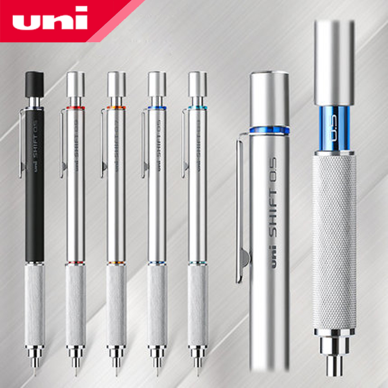 Механический карандаш Uni M510 – обзор и цена Mechanical Pencil 0.3