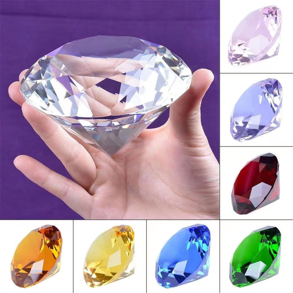 10 цветов Хрустальный бриллиан – обзор и цена Paper Weight Crystal