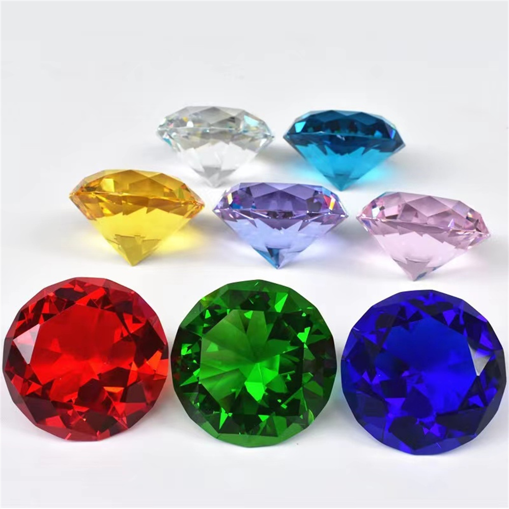 10 цветов Хрустальный бриллиан – обзор и цена Paper Weight Crystal