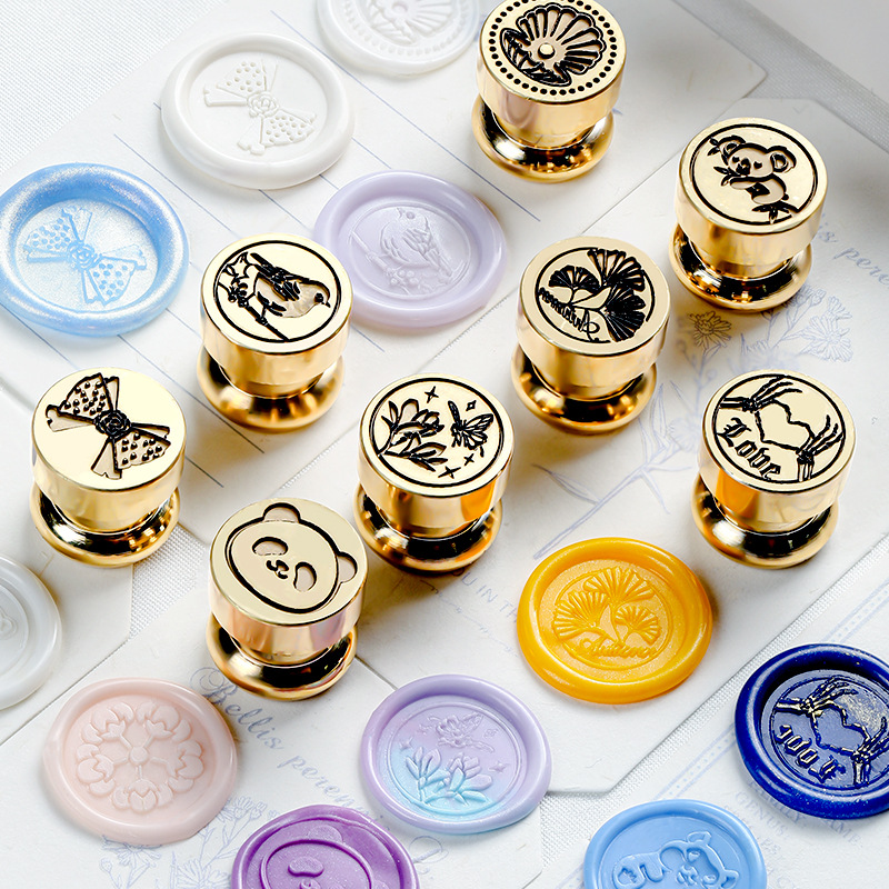 1,5x1,5 см мини сургучная печа – обзор и цена Wax Seal Stamp Set