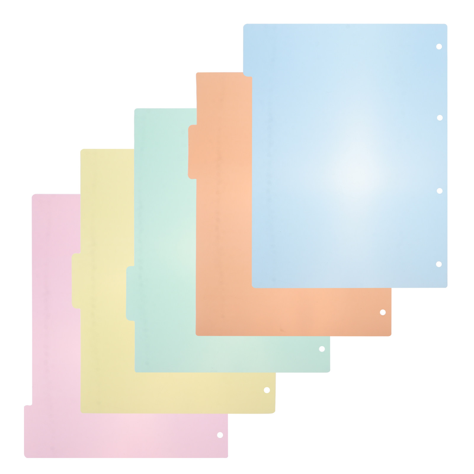 10 шт. пластиковых разделителе – обзор и цена Tab Divider A4