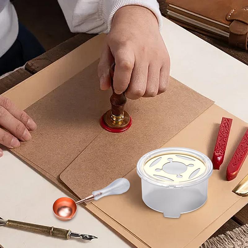Набор сургучей для запечатыван – обзор и цена Wax Seal Stamp Set