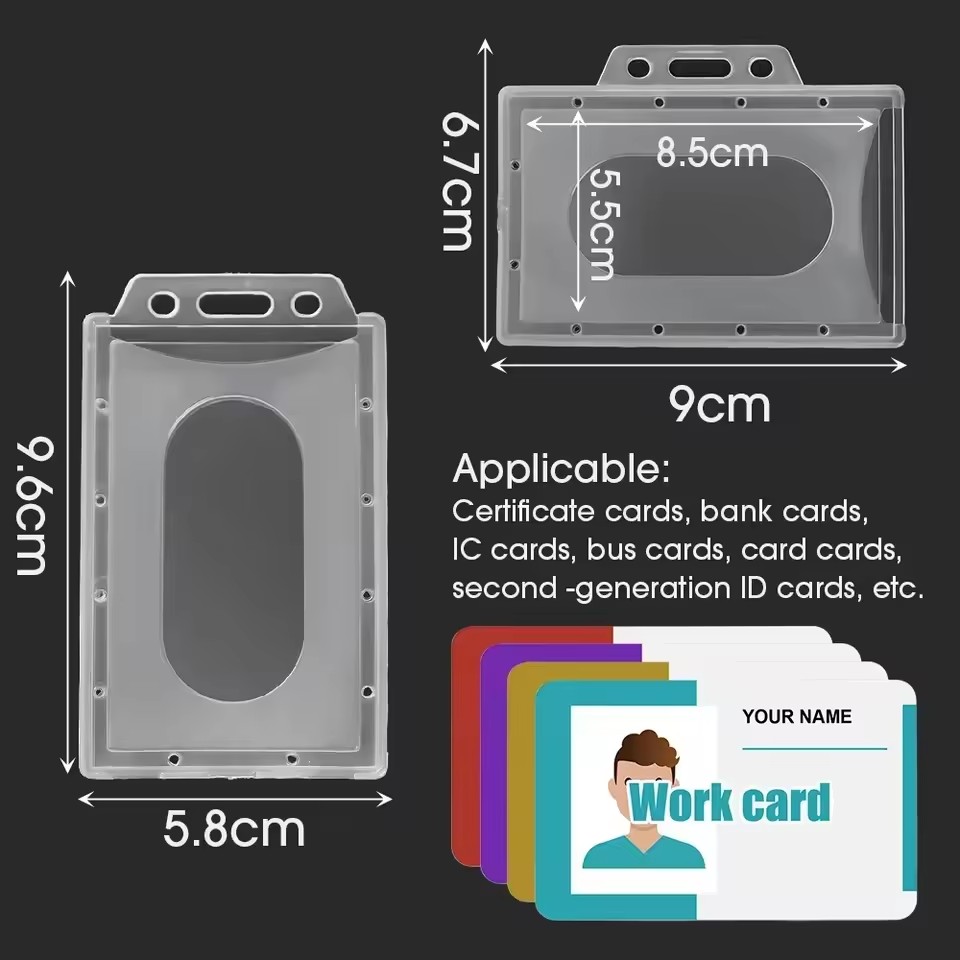 20/5/1 шт. водонепроницаемый п – обзор и цена Index Card Holder