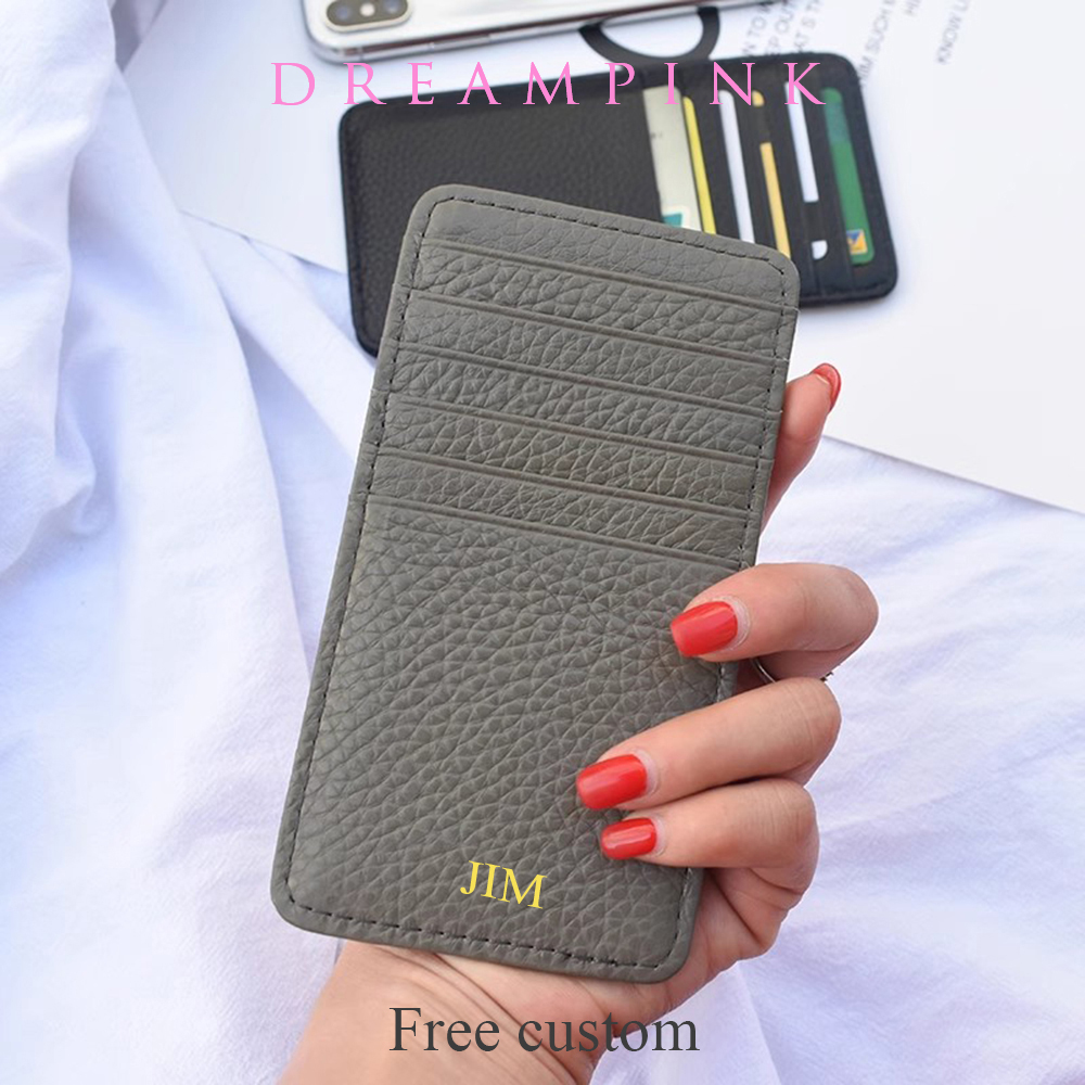 Роскошный кошелек из воловьей  – обзор и цена Index Card Holder