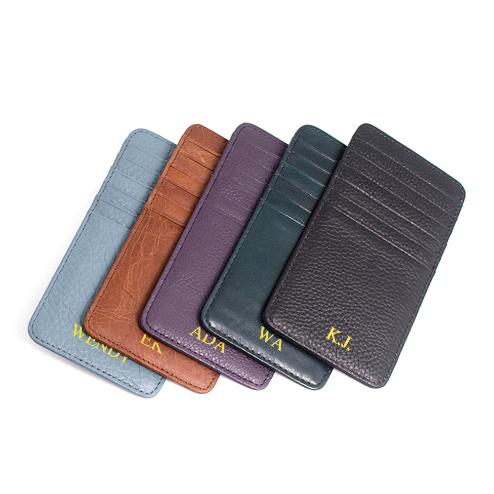 Роскошный кошелек из воловьей  – обзор и цена Index Card Holder