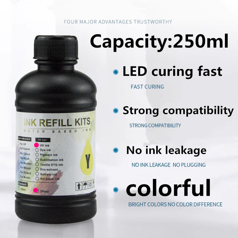 УФ-чернила для LED-принтеров,  – обзор и цена Fountain Pen Bottled Ink