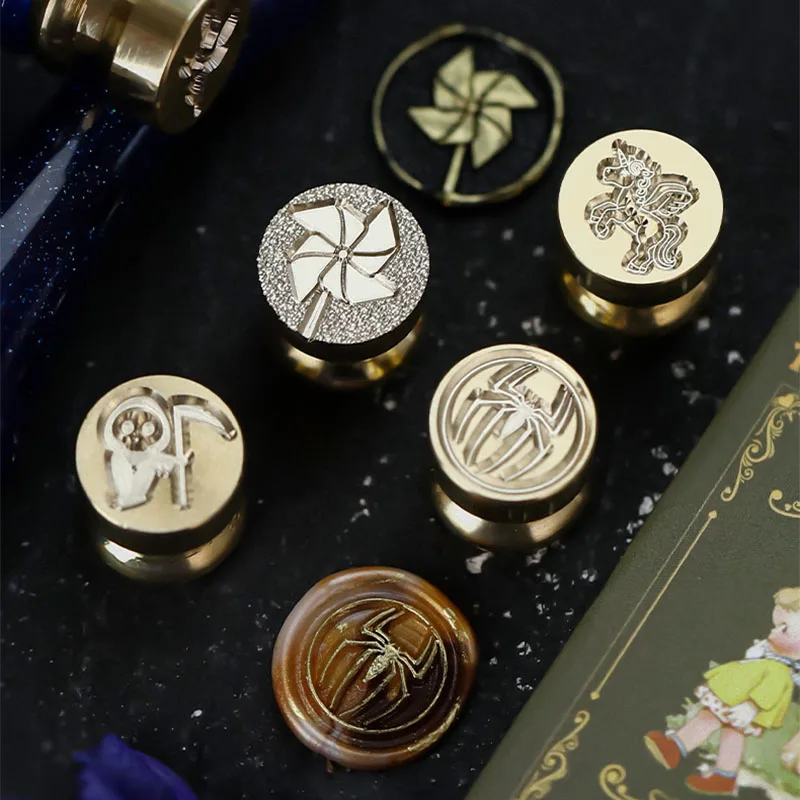 Восковые печати с рождественск – обзор и цена Wax Seal Stamp Set