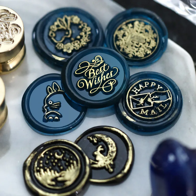 Восковые печати с рождественск – обзор и цена Wax Seal Stamp Set