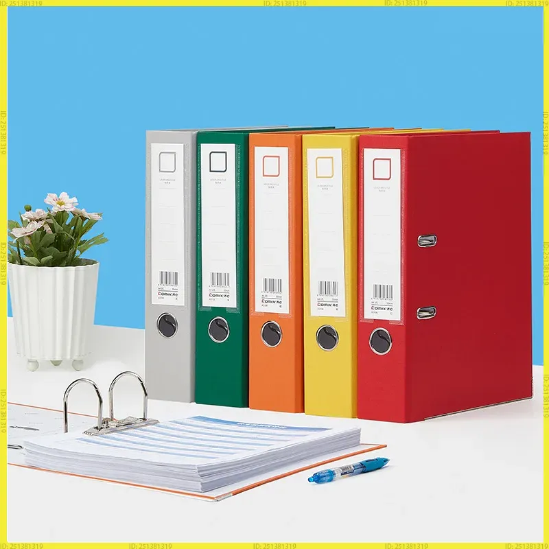 Многоцветная папка с большим к – обзор и цена Binder A4 Lever