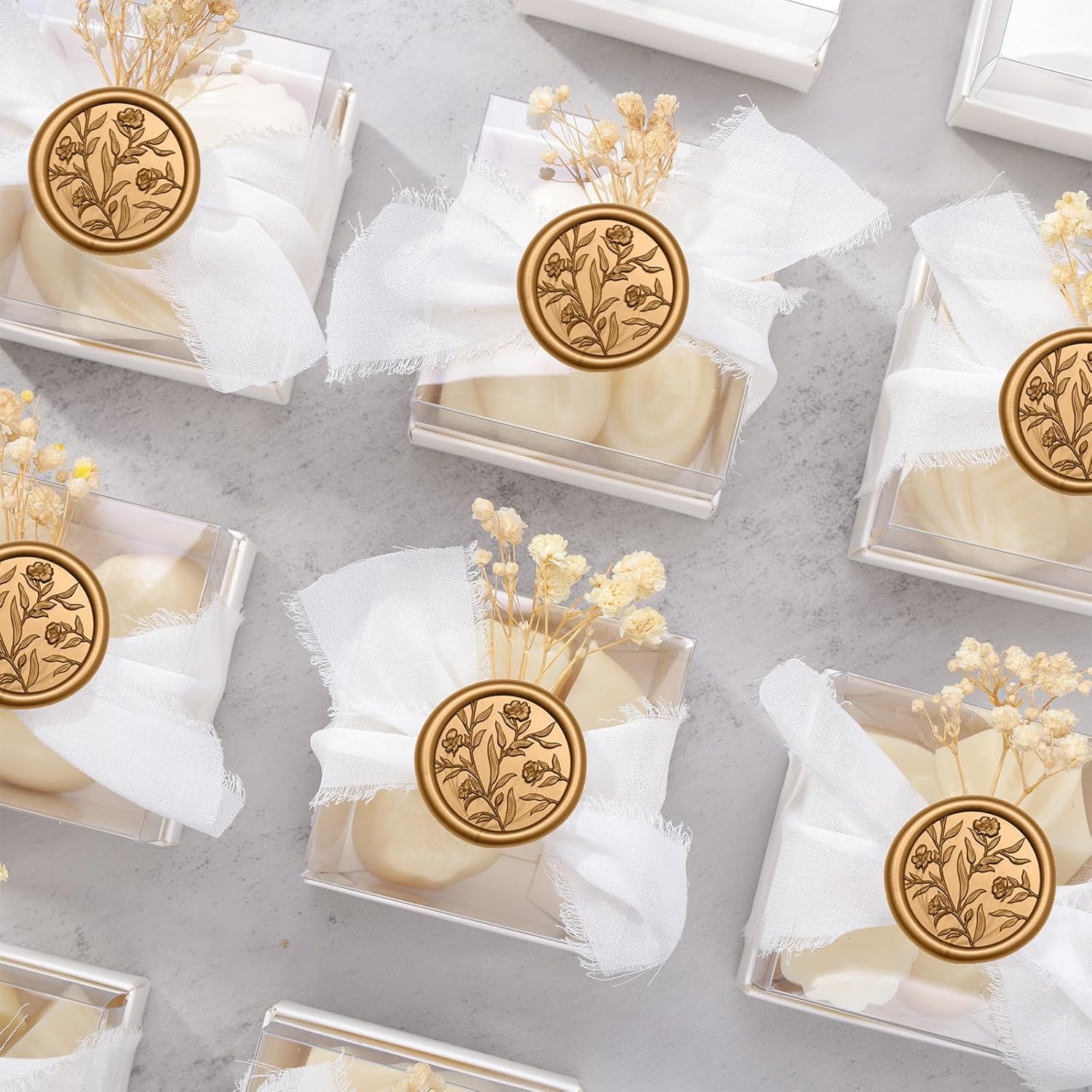 Наклейки с сургучной печатью — – обзор и цена Wax Seal Stamp Set