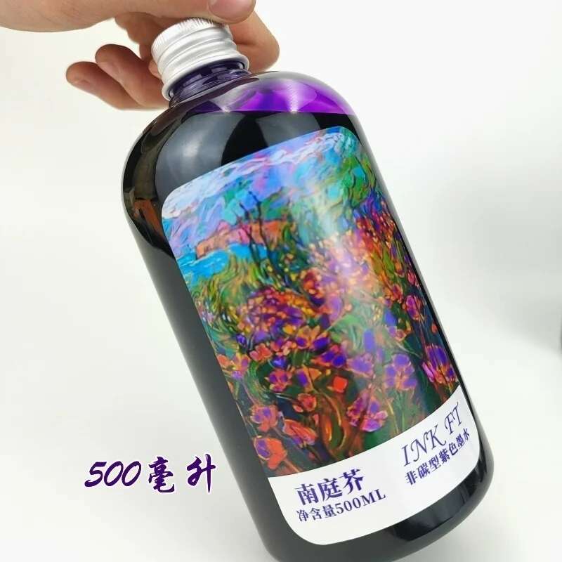 Большая бутылка Oramile 500 мл – обзор и цена Fountain Pen Bottled Ink