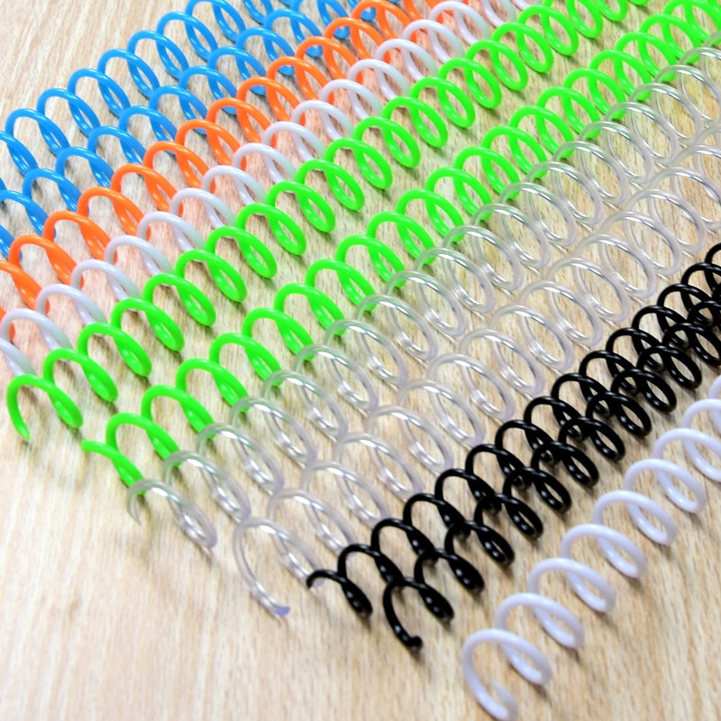 10 шт., пружина-спираль для бу – обзор и цена Binder A4 Lever