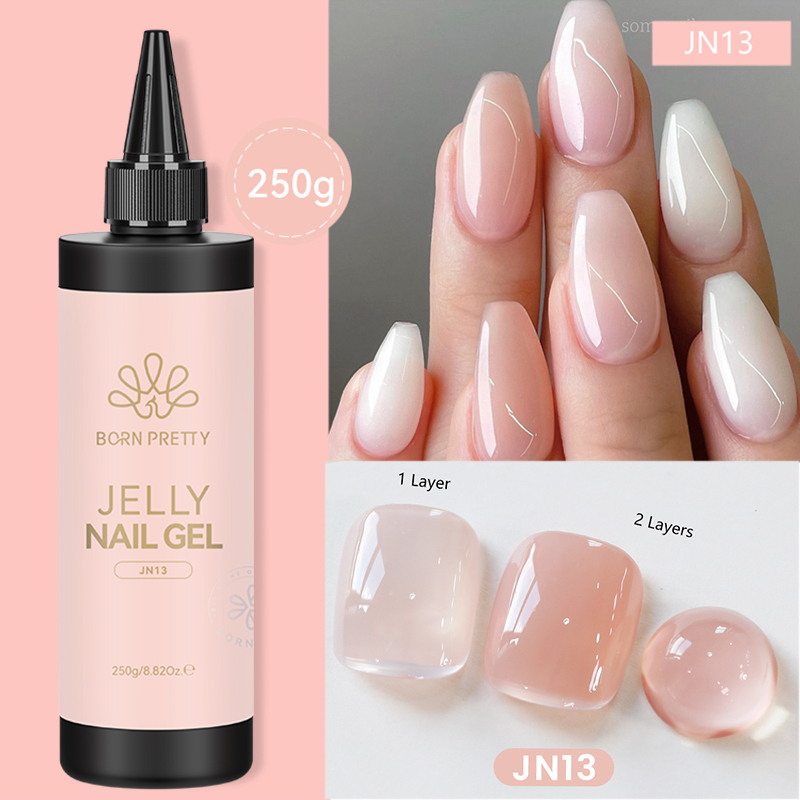 BORN PRETTY 250 г Желе молочно – обзор и цена Gel Refill Pack