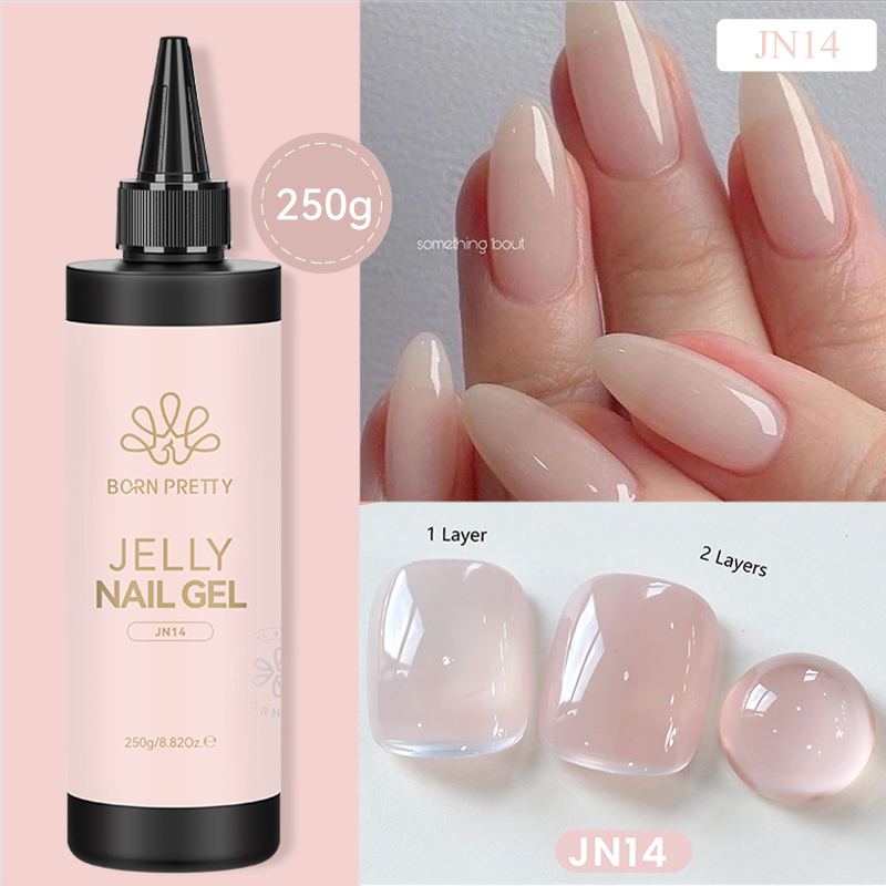 BORN PRETTY 250 г Желе молочно – обзор и цена Gel Refill Pack