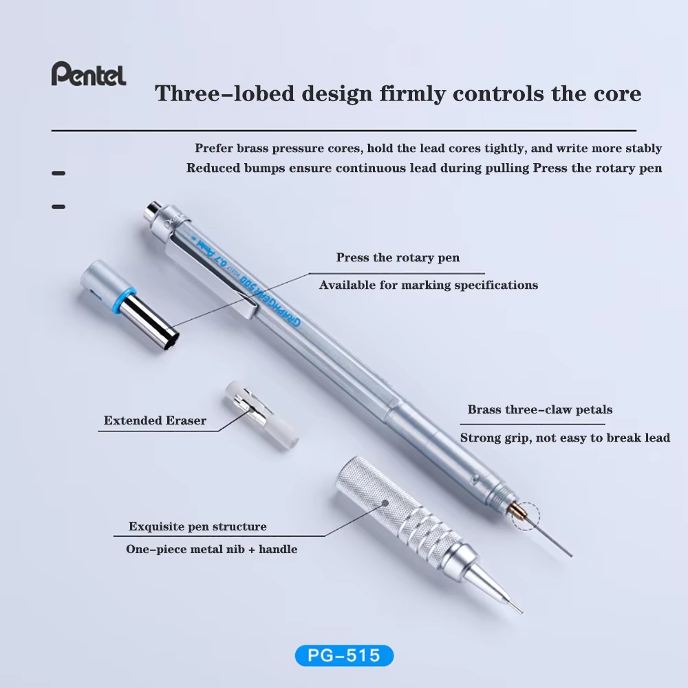 1 шт. механический карандаш Pe – обзор и цена Mechanical Pencil 0.3